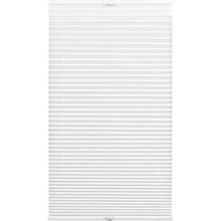 Gardinia Plissee Concept Thermo 80 cm x 130 cm Weiß