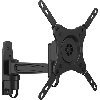 Multibrackets 3282, 81,3 cm (32"), 75 x 75 mm, 200 x 200 mm, -15 - 15°, 360°, Schwarz - Schwarz