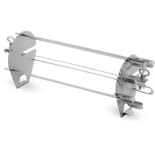 Weber Drehspieß 40,5 cm Edelstahl Silber