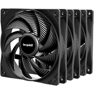 be quiet! Pure Wings 3 120mm | PWM high-speed Triple Pack Computergehäuse Ventilator 12 cm Schwarz 3 Stück(e)