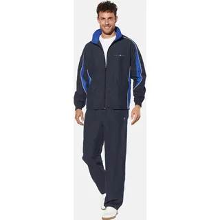 Trainingsanzug BABISTA "Freizeitanzug AMADORI", Herren, Gr. 62, blau (dunkelblau), Obermaterial: 100% Polyester COOLMAX PES(Coolmax)., Sportanzüge Trainingsanzug