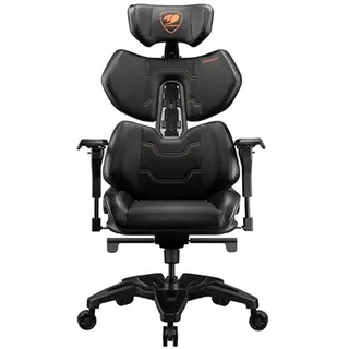 Cougar Terminator Air Netz-Sitz Schwarz