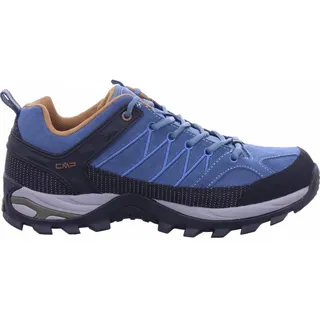 Rigel Low WP Herren bluestone/rubber 46
