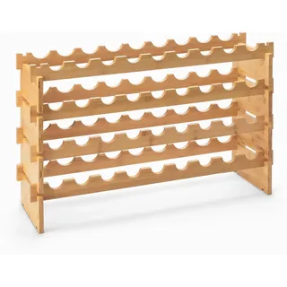 Amazon Basics Weinregal 36 Flaschen 0 x 0 x 0 cm Grün