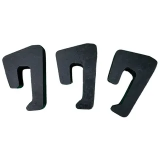 3x Abstandshalter Feuertonne Feuerplatte Grillplatte BBQ Plancha Grill universal