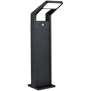 Paulmann Juntea Bewegungsmelder IP44 585mm 3000K 11W 900lm 230V Anthrazit