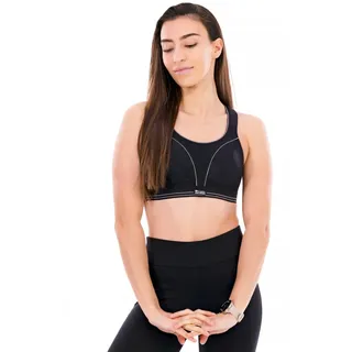 Shock Absorber Ultimate Run Bra Sport-BH Schwarz 75E