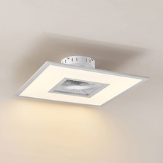 Bild von LED-Deckenventilator Romea, eckig, DC, leise, 60 cm