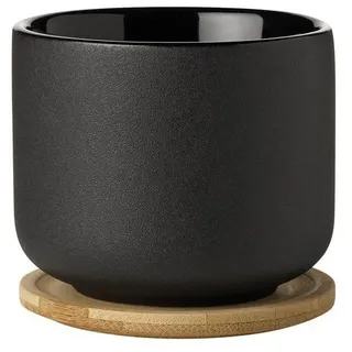 Stelton Theo Thermo-Teebecher 0,2 l Schwarz