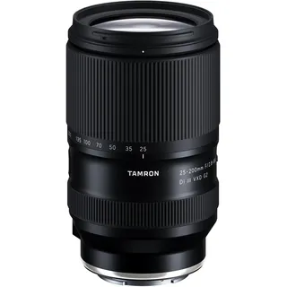 Tamron Di III 25-200 mm F2,8, Bildstabilisator, Sony E-Mount