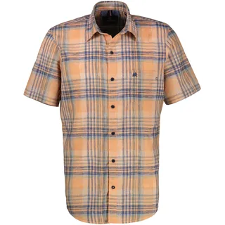 LERROS Kurzarmhemd »LERROS Kariertes Herrenhemd in Großen Größen«