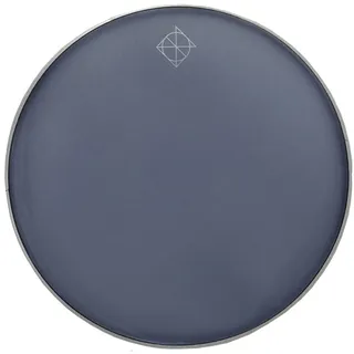 Dixon PHT108MSDBK-DIX1 8" Mesh Drumhead Black double lay