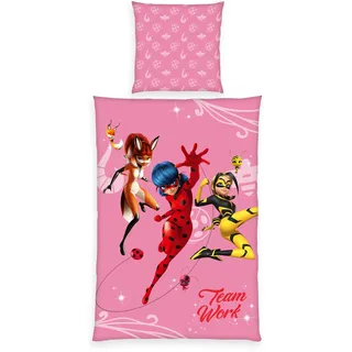 Herding Miraculous, Bettwäsche – Teamwork