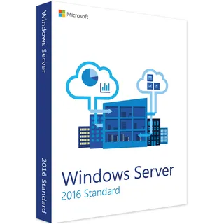 Windows Server 2016 Standard 64-Bit ESD DE