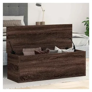 vidaXL Aufbewahrungsbox Truhe 102 x 35 x 35 cm 1-tlg. braun