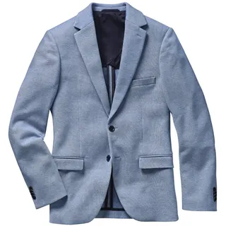 Frisches Jerseyanzugsakko Blau 58