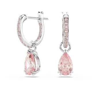 Swarovski Ohrhänger Attract Drop Rosane rhodiniert