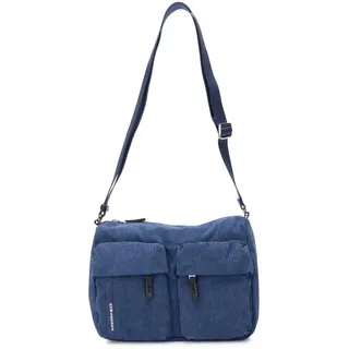 Mandarina Duck Damen Crossover Hunter Velvet, Blue Wing
