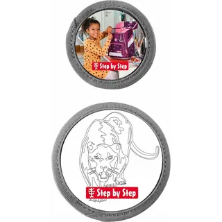 Zusätzlicher Satz MAGIC MAGS DO IT YOURSELF Bilder für GRADE, SPACE, CLOUD, 2in1 und KID Aktenkoffer - Weiß