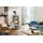 Avenso GT ECOplus 6 KW Stahl grau/Abdeckplatte Naturstein
