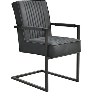 Home Affaire Armlehnstuhl David grau 2er Set