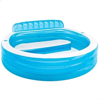 Intex Family Lounge Pool Baby-Pool 229 x 218 x 76 cm (57190NP)