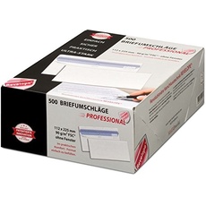 Bild Briefumschläge Revelope® Professional DIN lang+ ohne Fenster offset weiß 90 g/m2 (FSC), 30051799