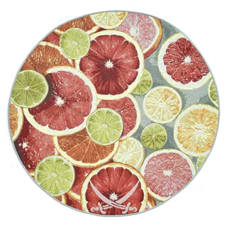 Sansibar Teppich SANSIBAR »Rantum Beach 003«, rund, - 160 cm rund