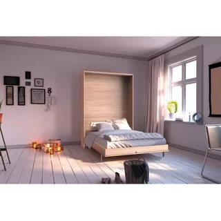 WIMEX Juist 140 x 200 cm vertikal eiche sägerau nachbildung