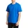 Kurzarm-t-shirt Pop Blue M
