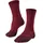Damen Wandersocken W So Wolle Funktionsmaterial antiblasen dick 1 Paar Rot Scarlet 8280 41-42