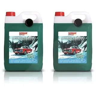 Sonax AntiFrost & KlarSicht Green Forest 4 St. 5 l