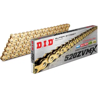 DID 520ZVMX Kette Gold 106 Links
