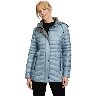 GIL BRET Steppjacke mit Knopfleiste, Hellblau, 38