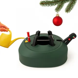 Weihnachtsbaumständer Christbaumständer 2,20m Tannenbaumständer Fußpedal 3,2L