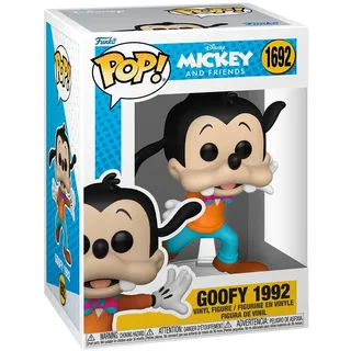 Funko Pop! Disney: Goofy Through The Ages - 1992 - Vinyl-Sammelfigur - Geschenkidee - Offizielle Handelswaren - Spielzeug Für Kinder und Erwachsene - Cartoon/Animation Fans - Modellfigur Für Sammler