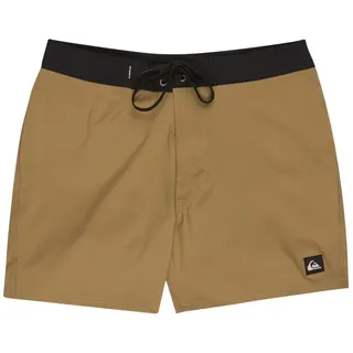 Boardshorts QUIKSILVER "Surfsilk Kaimana 16", Herren, Gr. 40(XXXL), grün (aloe), Obermaterial: 88% Polyester, 12% Elasthan., Hosen Boardshorts