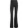 ESSENTIALS SMALL LOGO FLARED LEGGINGS Schwarz/Weiß XL