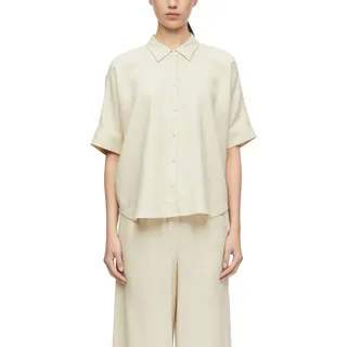 Comma, Hemdbluse oat milk 42
