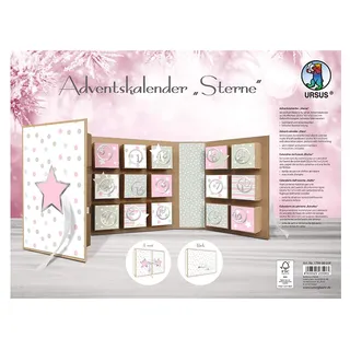 Ursus Adventskalender Buch Sterne 2021
