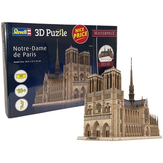 REVELL Notre Dame de Paris 3D (Puzzle)