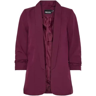 Pieces Blazer Grape Wine XL