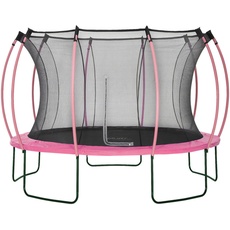 Bild Trampolin, Pink, Metall, Kunststoff, 260 cm, Outdoor Spielzeug, Trampoline