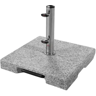 Doppler Schirmständer Granit 30 kg Grau