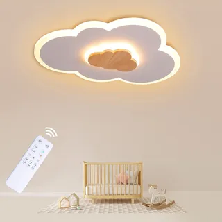 FANLG LED Deckenlampe Kinderzimmer 50CM Schlafzimmerlampe Wolkenlampe