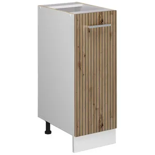 Vicco Unterschrank Apothekerschrank 30 x 46 x 81,5 cm Braun