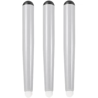 QUARKZMAN 3 Stück Tabletstift für Touchscreen-Infrarot-Bildschirmstift Whiteboard Optische Stylus-Stifte für Smart Board Bildung Elektronische Whiteboard-Präsentationen, Schwarz