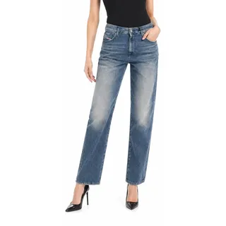 Diesel D-Reggy R9J38 Damen Jeans Straight Fit