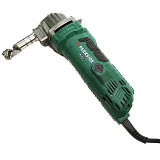 pside PSIDE® Bundle - PARKSIDE® Knabber Nibbler Blechschneider PMK 550 + PSIDE® Schlüsselanhänger