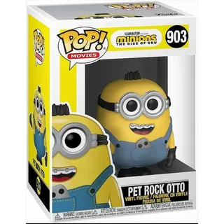 Funko Pop! Movies: Minions The Rise of Gru - Pet Rock Otto